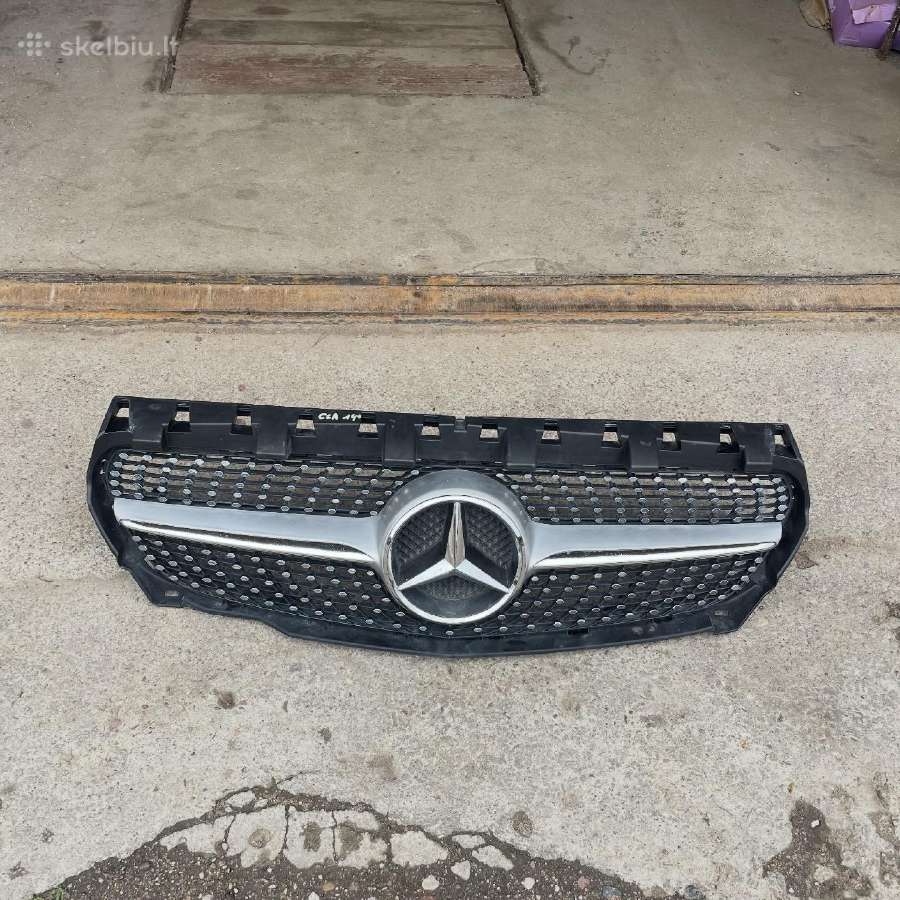 Mercedes Cla grotelės C117 - nuotraukos Nr. 2
