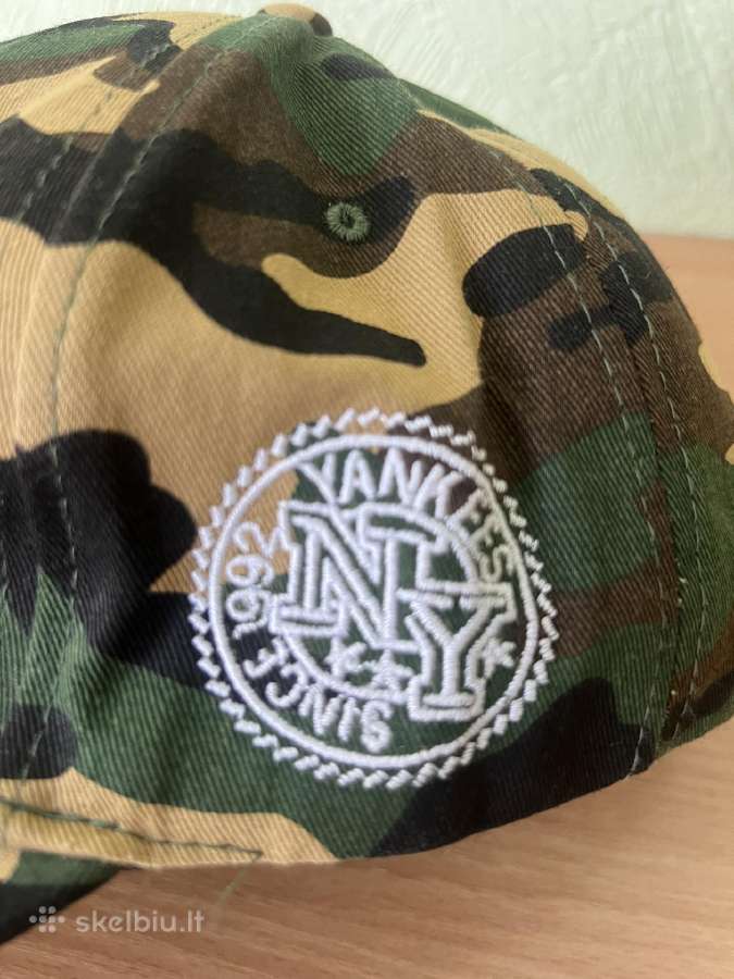 Kamufliažinė Ny kepurė su snapeliu - nuotraukos Nr. 2