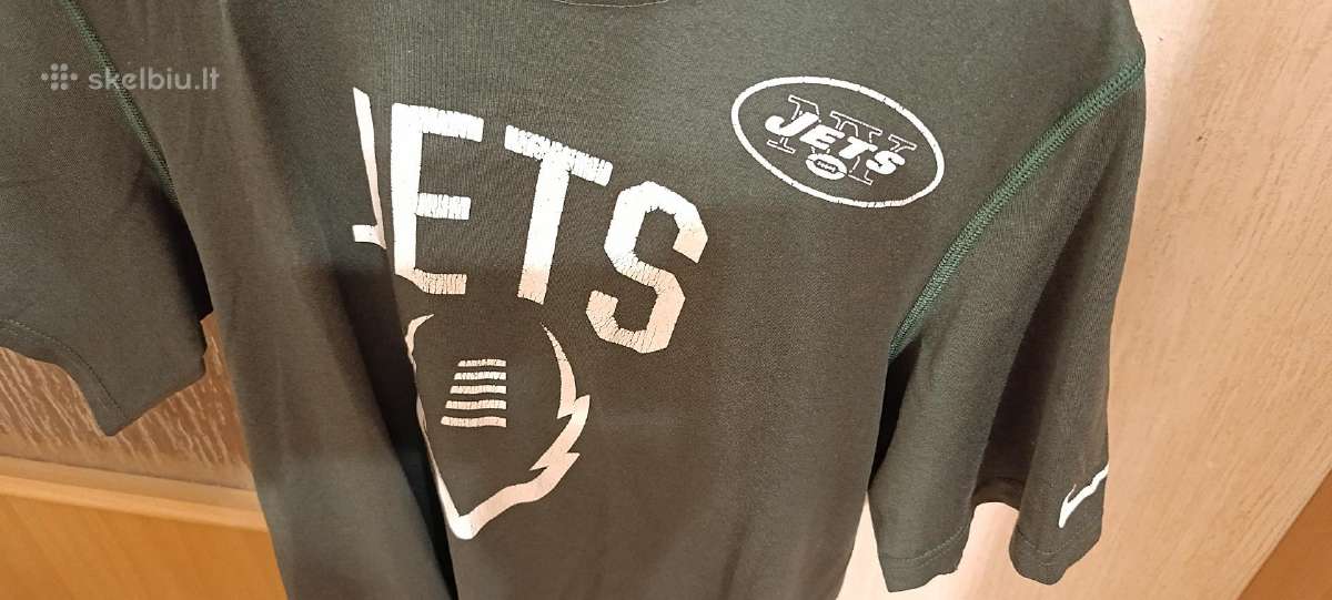 Nike Nfl Ny Jets marškinėliai S dydžio - nuotraukos Nr. 2