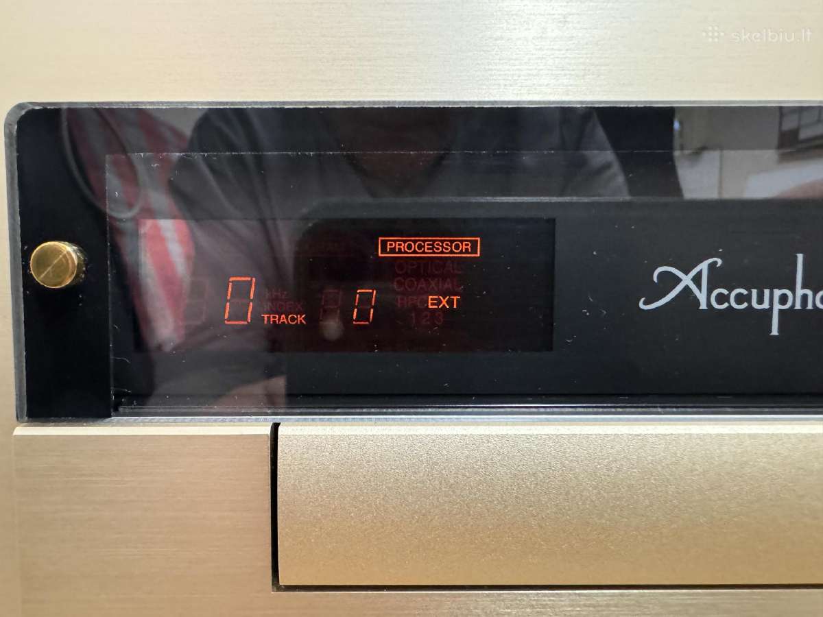 Parduodamas Accuphase Dp75 v