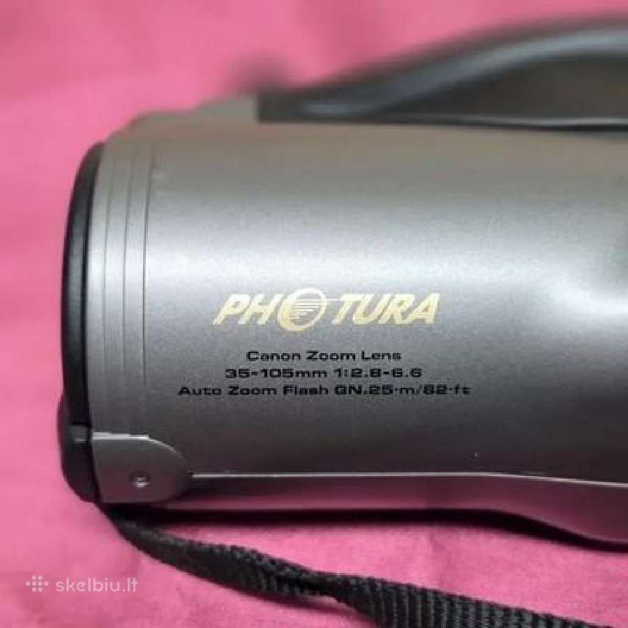 „Canon Photura“ 35 mm - nuotraukos Nr. 4