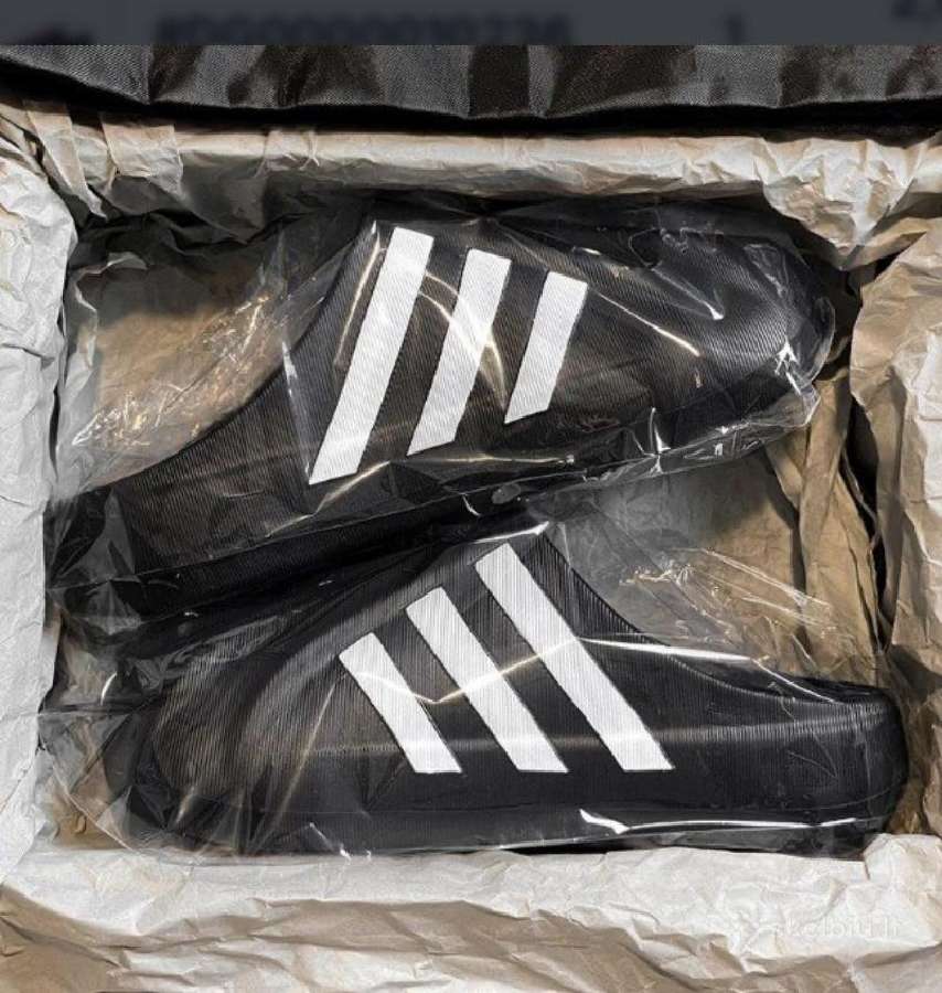 Nauji Adidas 42-43, balti/juodi