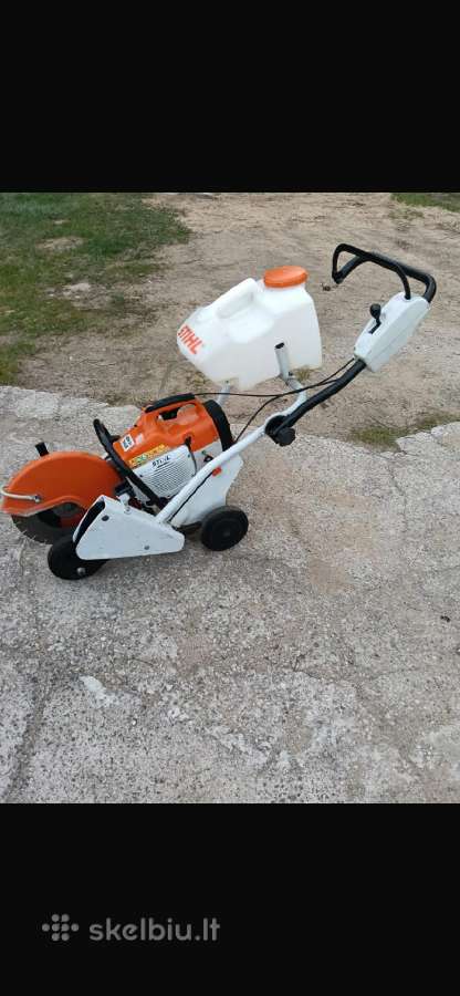 Stihl Ts 400 betonpjove