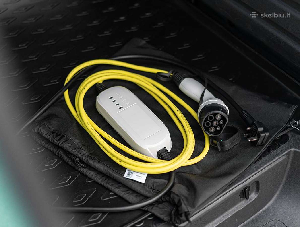 Citroen peugeot kabelis laidas ev pakrovejas