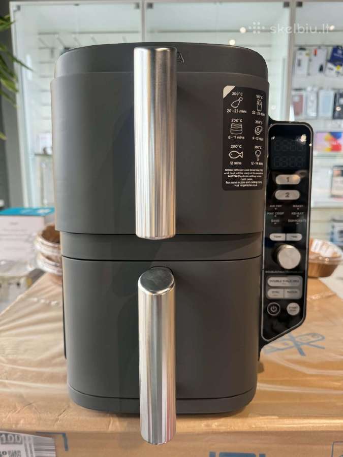 Oro gruzdintuvė Ninja Double Stack XL Sl400eu