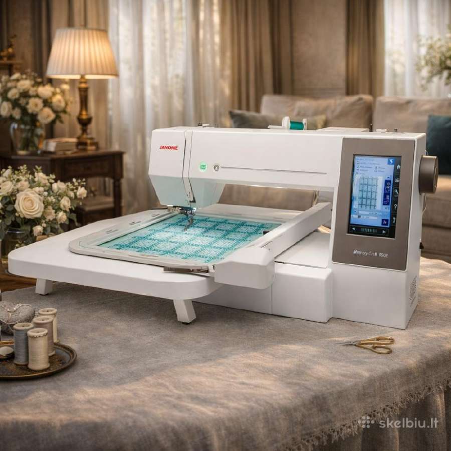Siuvimo mašina Janome Mc 550e