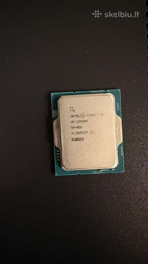 I9-13900k su aušintuvu