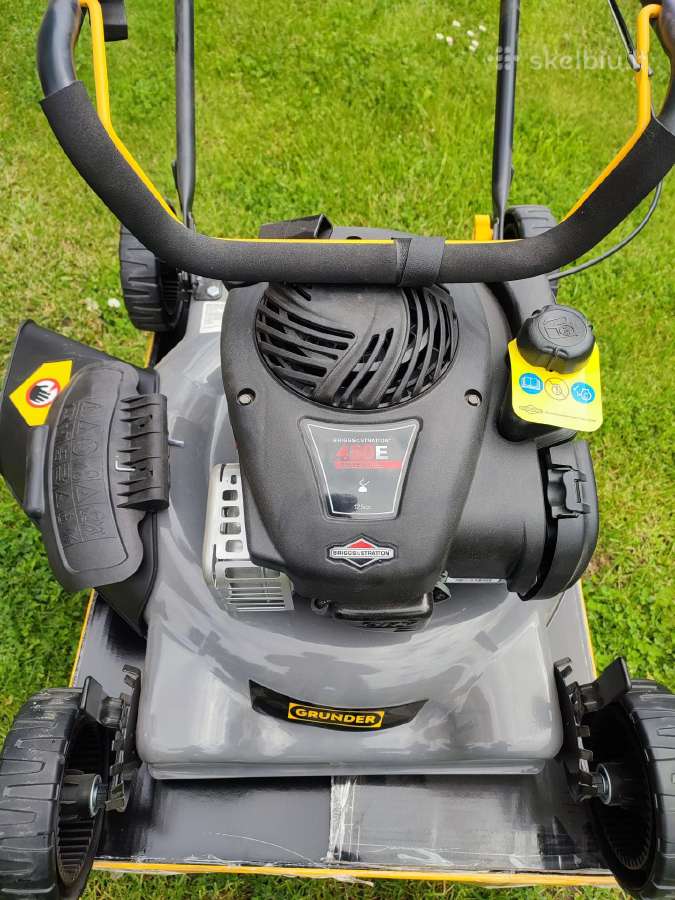 Žoliapjovės benzininės,akumuliatorinės nuo 85€.