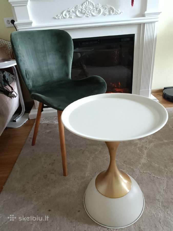 Geros būklės aksomo kėdės - nuotraukos Nr. 3