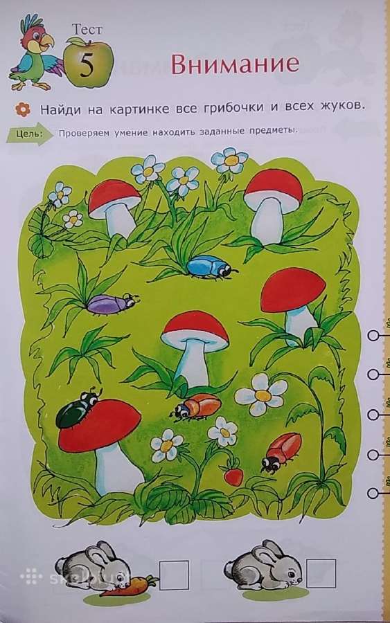 Testai nustatyti vaiko išvystymą.dėmesys Mąstymas - nuotraukos Nr. 5