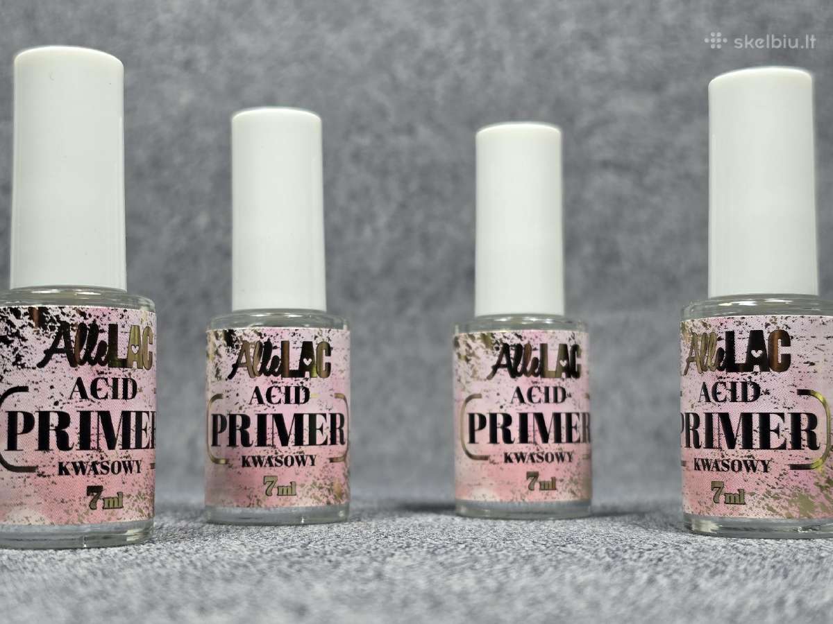 Rūgštinis gruntas, praimeris nagams Allelac Acid