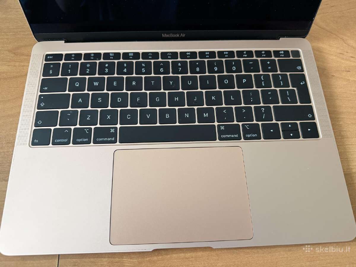 MacBook Air, neveikiantis - nuotraukos Nr. 2