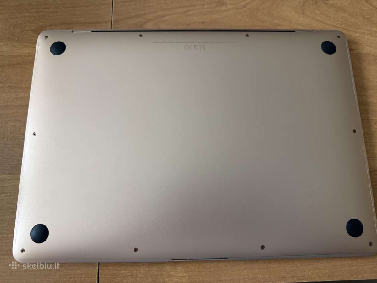 MacBook Air, neveikiantis - nuotraukos Nr. 4