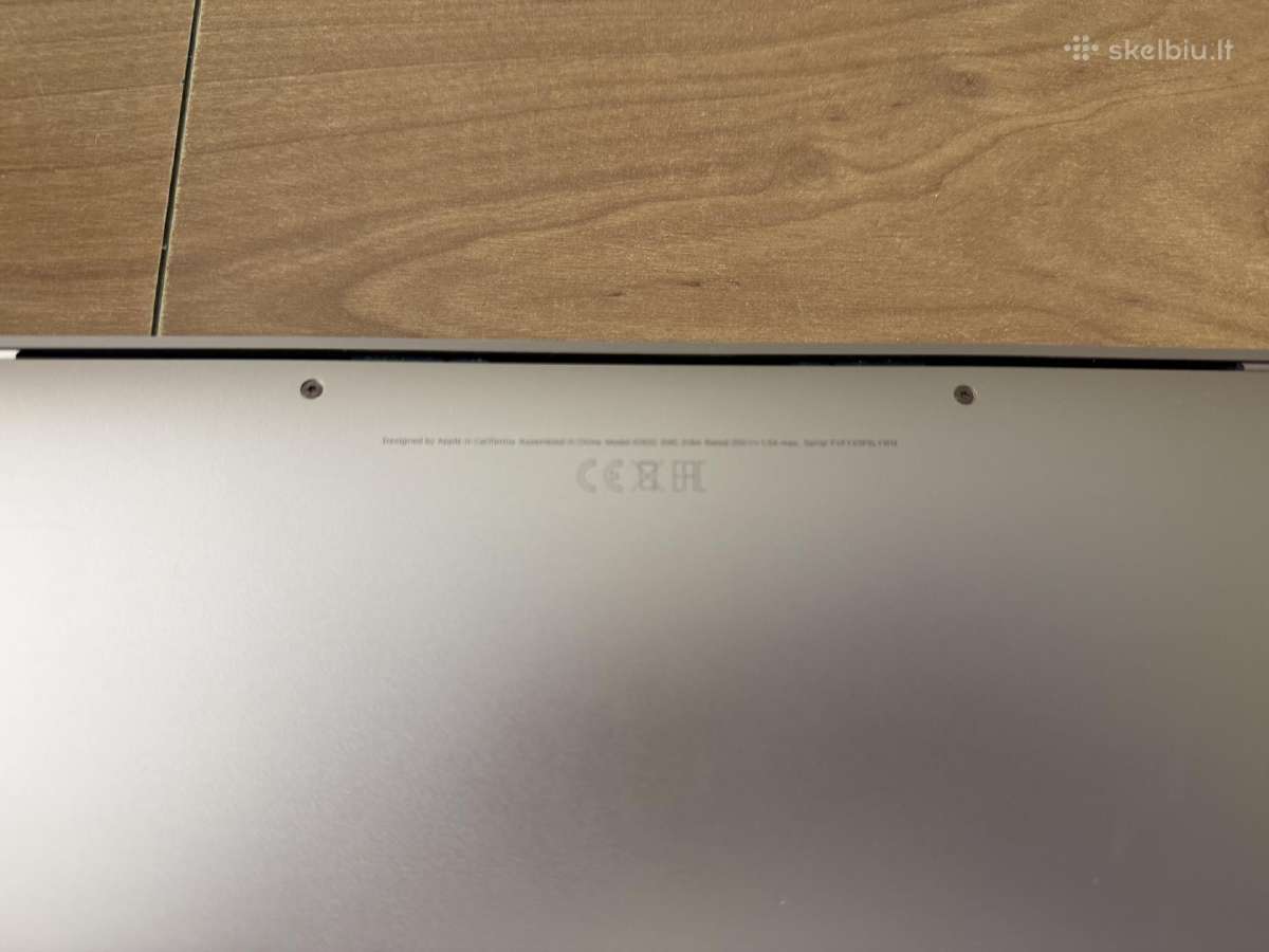 MacBook Air, neveikiantis - nuotraukos Nr. 5