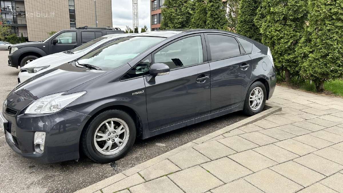 Bolt Vilnius, Toyota Prius, Auris Nuoma - nuotraukos Nr. 9