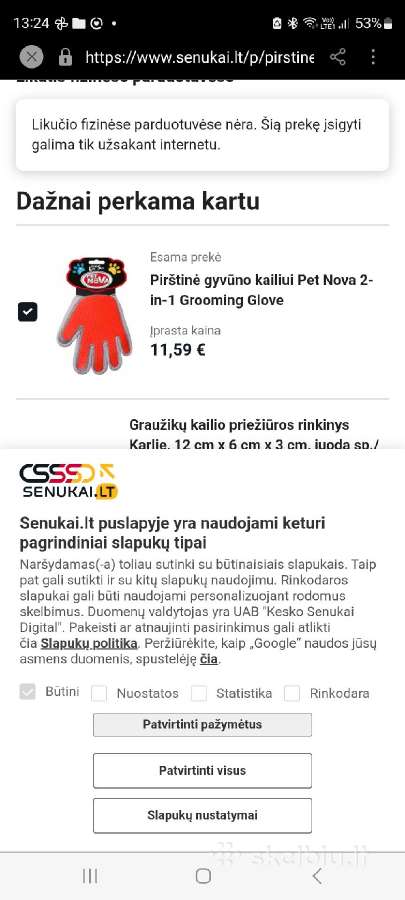 Dvipuse masazine pirstine - nuotraukos Nr. 3