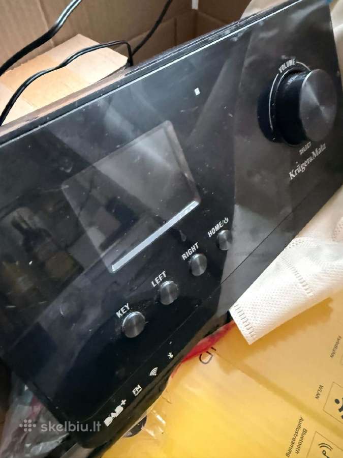 Internetinis radijo imtuvas kruger&matz Fm & Dab+ - nuotraukos Nr. 2