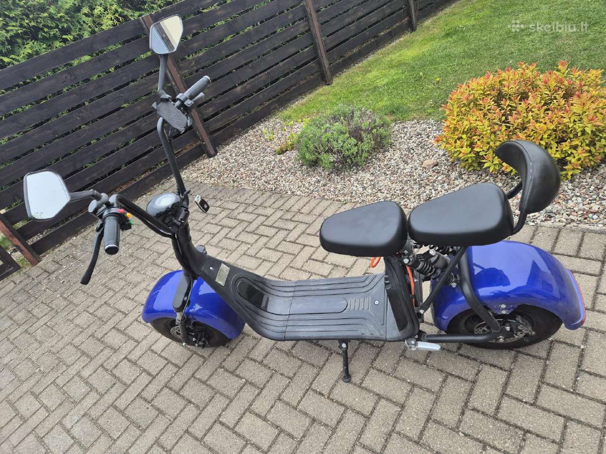 Parduodu Citycoco motorolerį