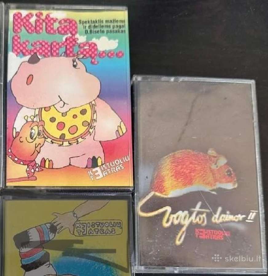 Foje,sindikatas kasetės - nuotraukos Nr. 5