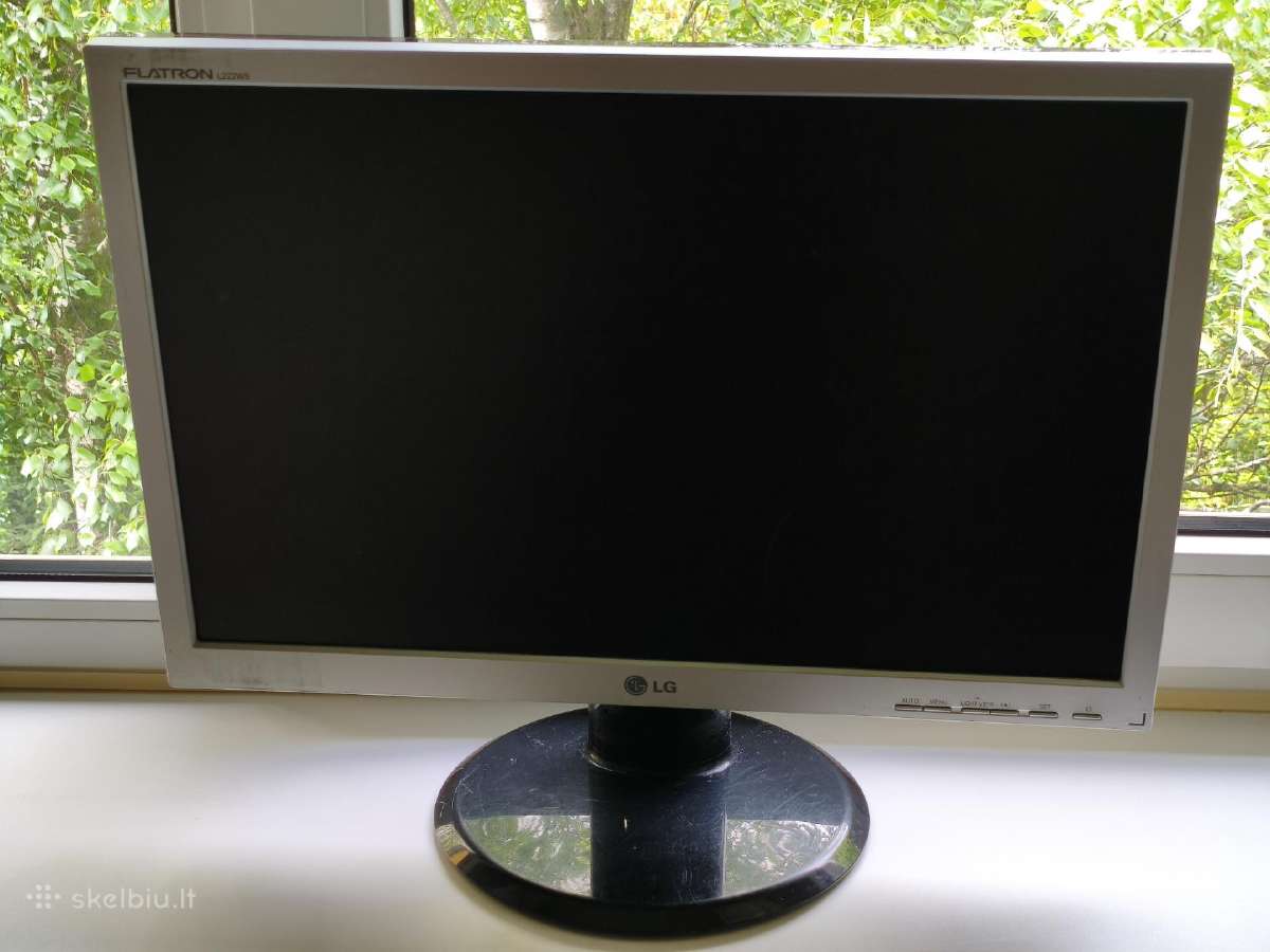 Monitorius LG su Vga D-sub ir Hdmi jungtimi