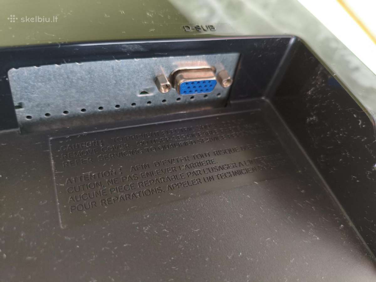 Monitorius LG su Vga D-sub ir Hdmi jungtimi - nuotraukos Nr. 4