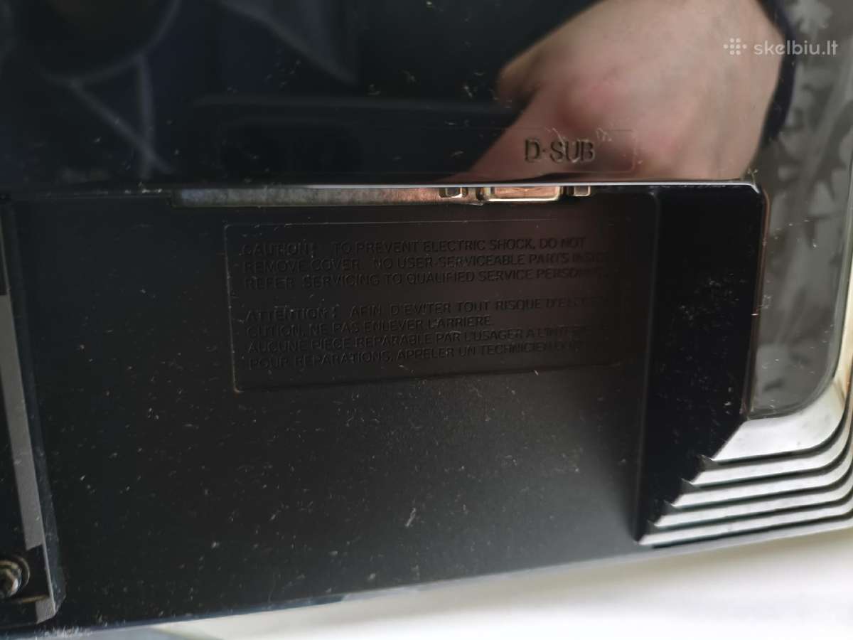 Monitorius LG su Vga D-sub ir Hdmi jungtimi - nuotraukos Nr. 5