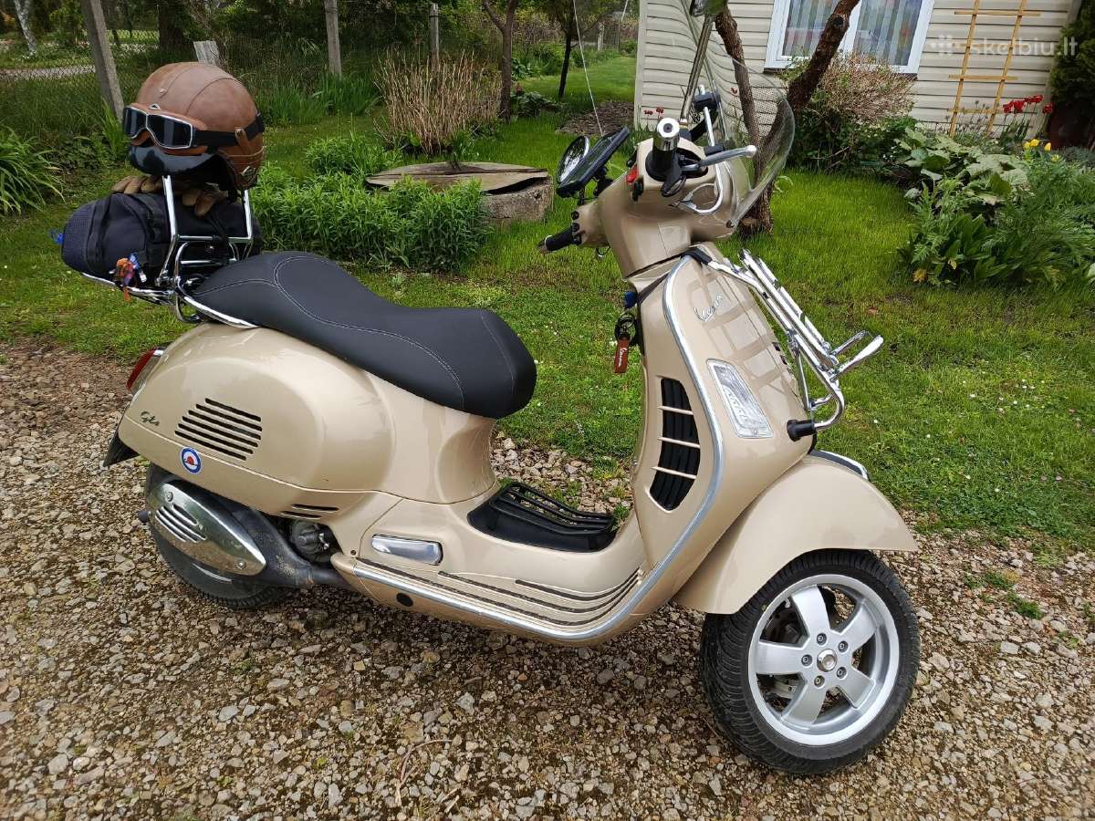 Piaggio Vespa Gts 300 2017