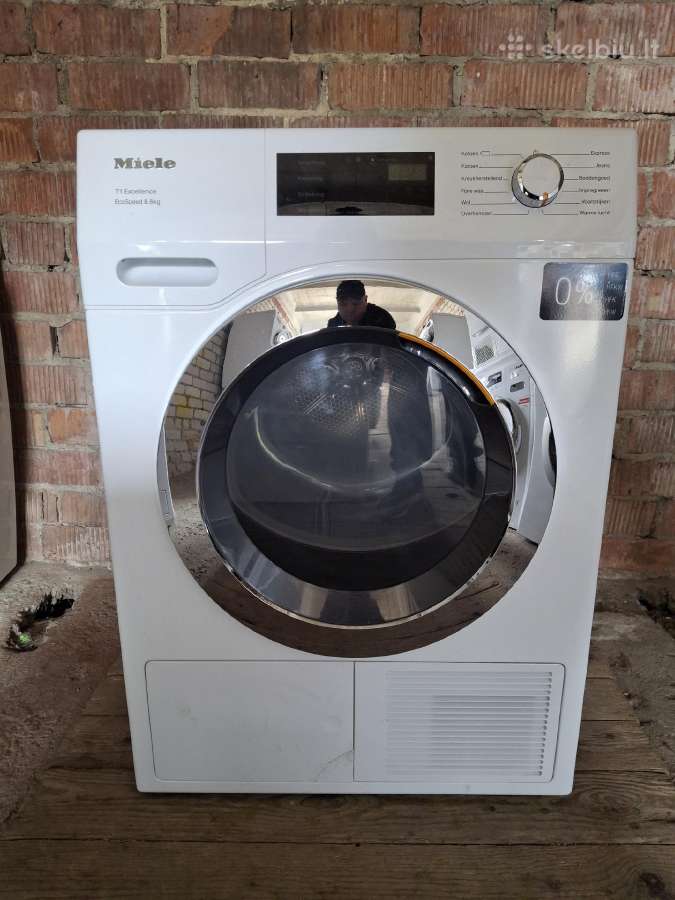 Džiovinimo mašina "Miele" Tef655 Wp A+++