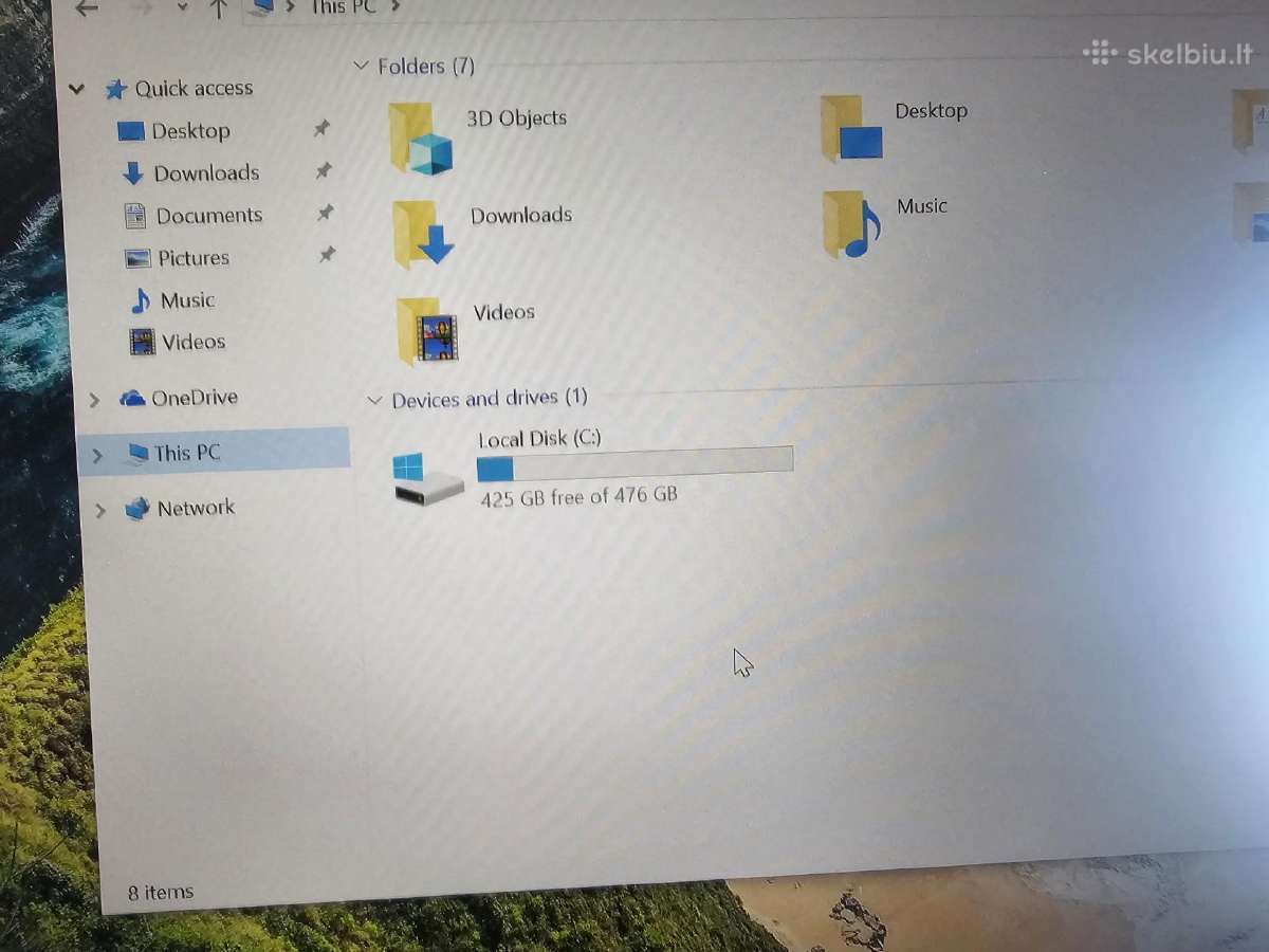 Hp Omen 15 16/512/3060 6gb dužes ekranas - nuotraukos Nr. 8