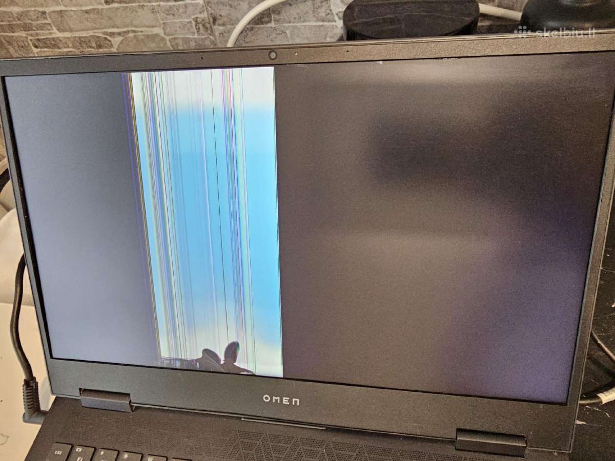 Hp Omen 15 16/512/3060 6gb dužes ekranas - nuotraukos Nr. 11