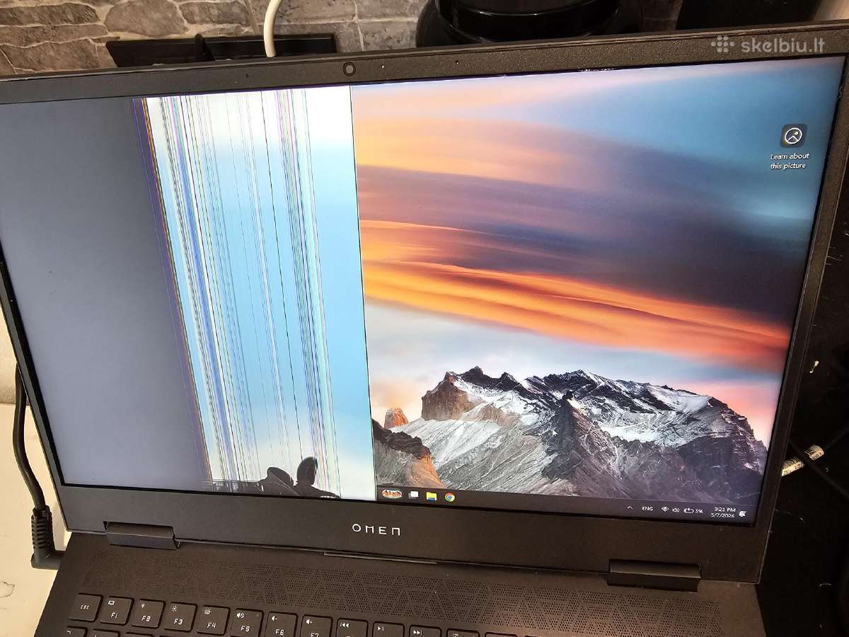 Hp Omen 15 16/512/3060 6gb dužes ekranas - nuotraukos Nr. 12