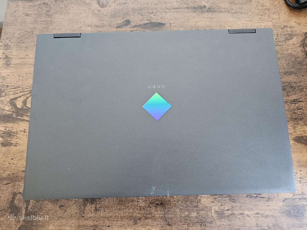 Hp Omen 15 16/512/3060 6gb dužes ekranas - nuotraukos Nr. 2