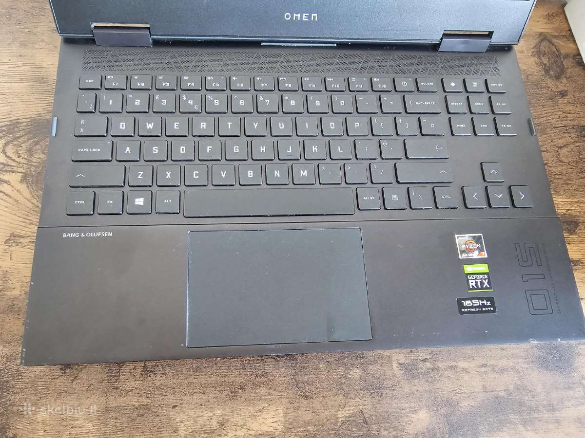 Hp Omen 15 16/512/3060 6gb dužes ekranas - nuotraukos Nr. 4