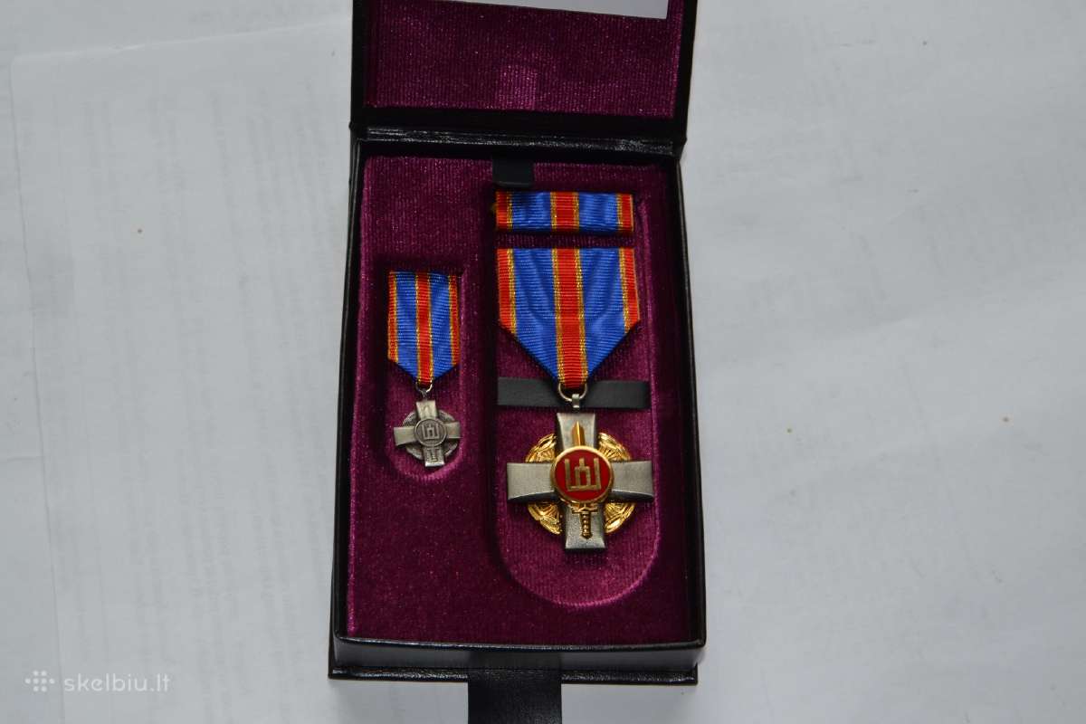 Lietuvos kario apdovanojimas