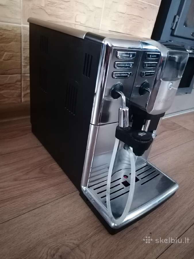 Automatinis kavos virimo aparatas Saeco - nuotraukos Nr. 2