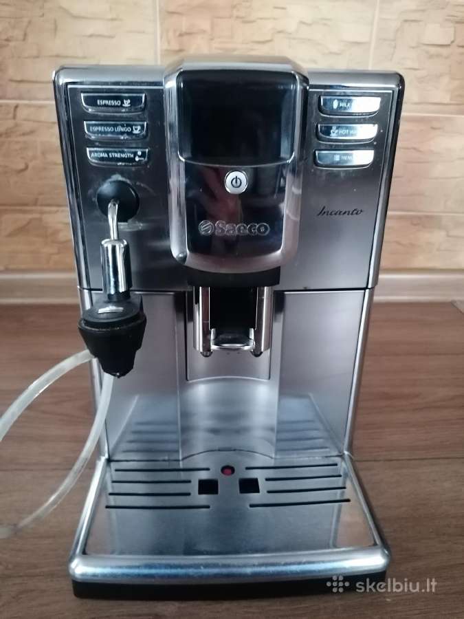 Automatinis kavos virimo aparatas Saeco