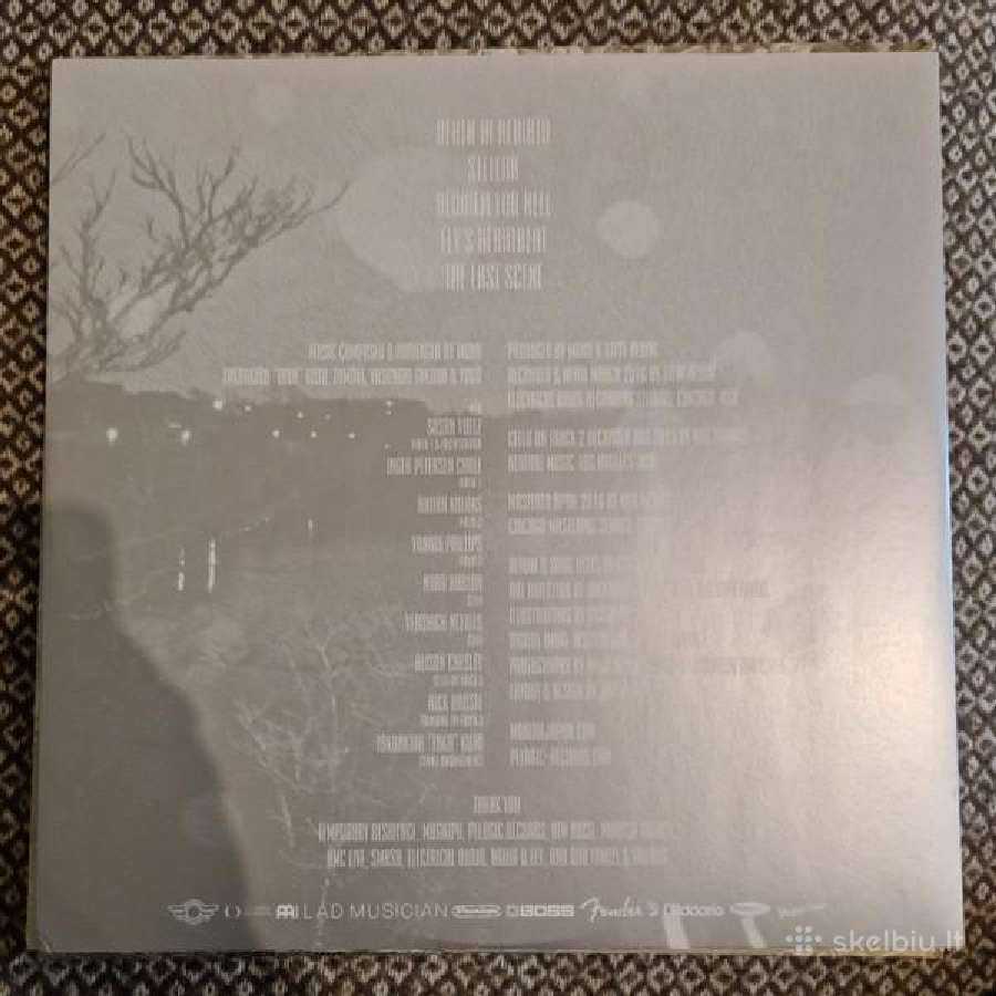 Mono – Requiem For Hell / Vinyl 2lp on Sunburst - nuotraukos Nr. 4