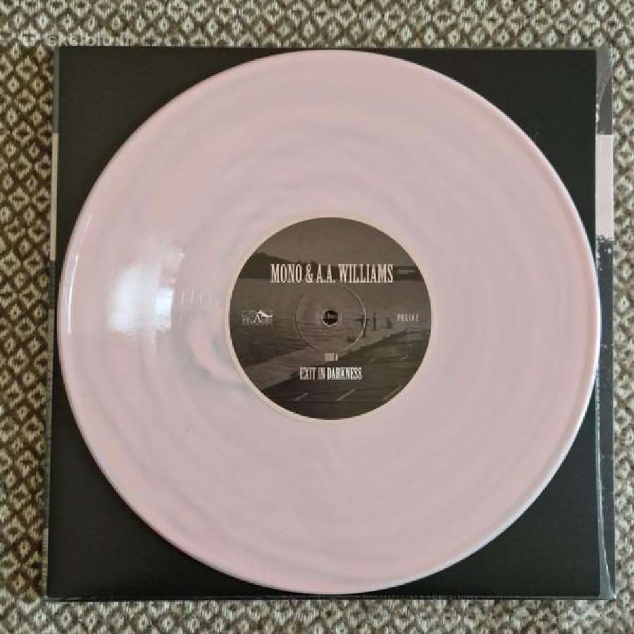 Mono & A.a. Williams - Exit in Darkness / Vinyl 10 - nuotraukos Nr. 2