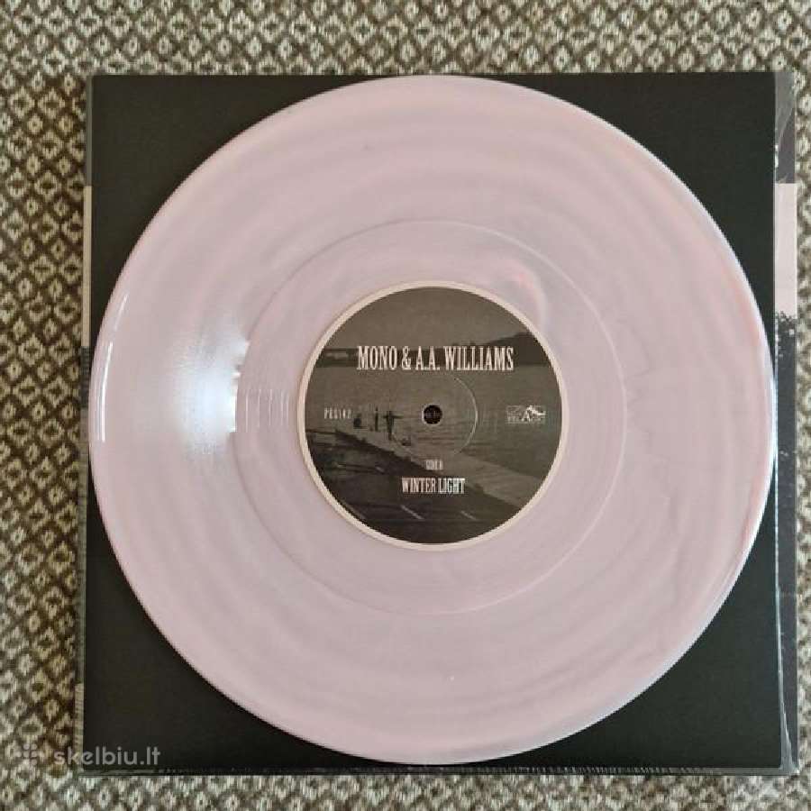 Mono & A.a. Williams - Exit in Darkness / Vinyl 10 - nuotraukos Nr. 3