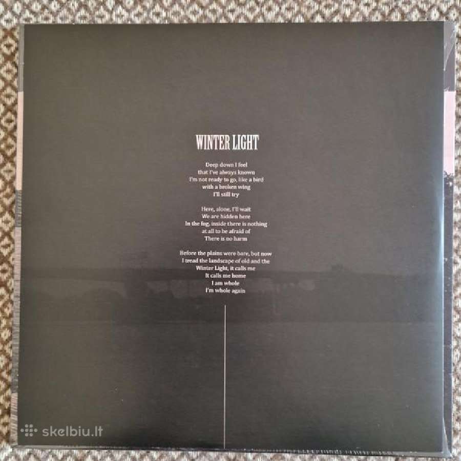 Mono & A.a. Williams - Exit in Darkness / Vinyl 10 - nuotraukos Nr. 5