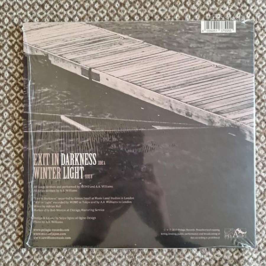Mono & A.a. Williams - Exit in Darkness / Vinyl 10 - nuotraukos Nr. 6