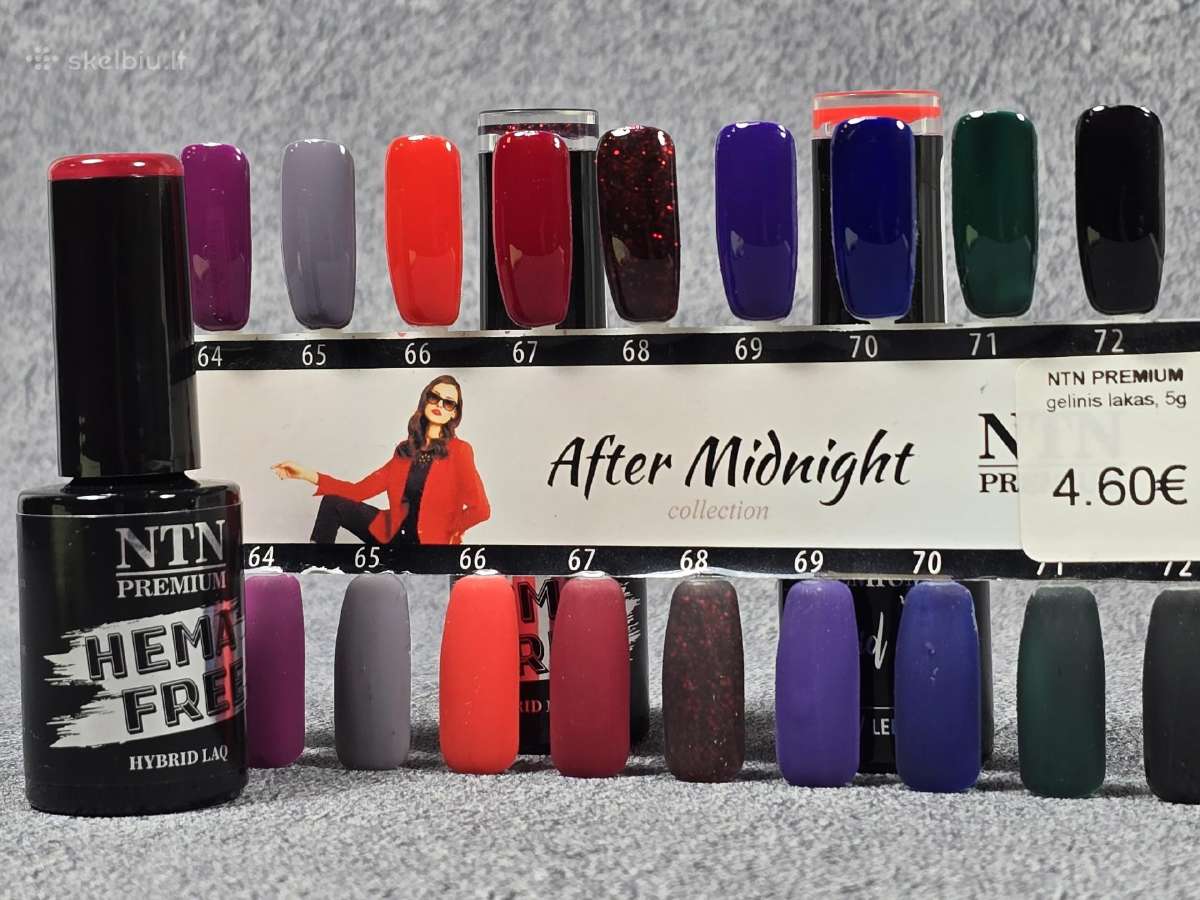 Gelinis lakas Ntn Premium After Midnight kolekcija