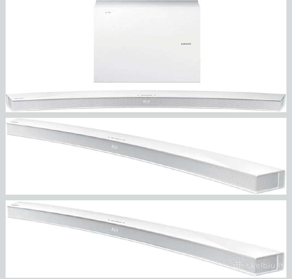 Lenktas bevielis Soundbar samsung Hw-j6502 - nuotraukos Nr. 4