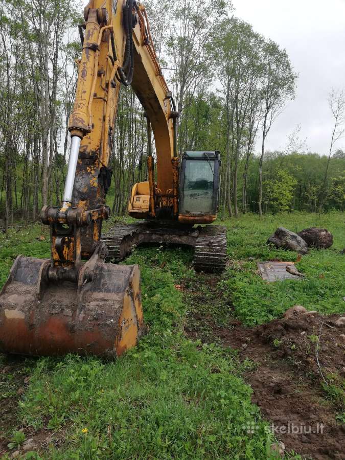 Ekskavatorius viksrinis JCB 220 metai 2008