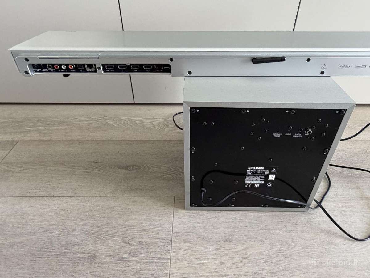 Kolonele Soundbar Yamaha Ysp 2700 - nuotraukos Nr. 2