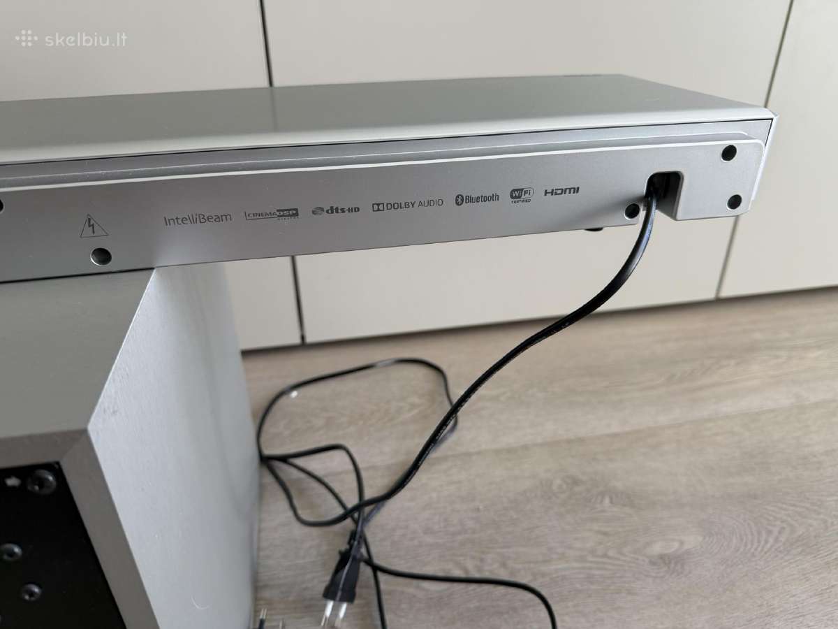 Kolonele Soundbar Yamaha Ysp 2700 - nuotraukos Nr. 3
