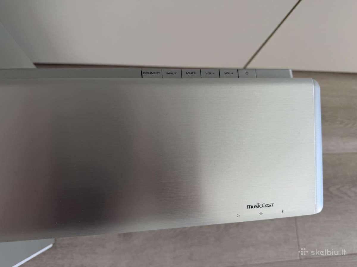 Kolonele Soundbar Yamaha Ysp 2700 - nuotraukos Nr. 4