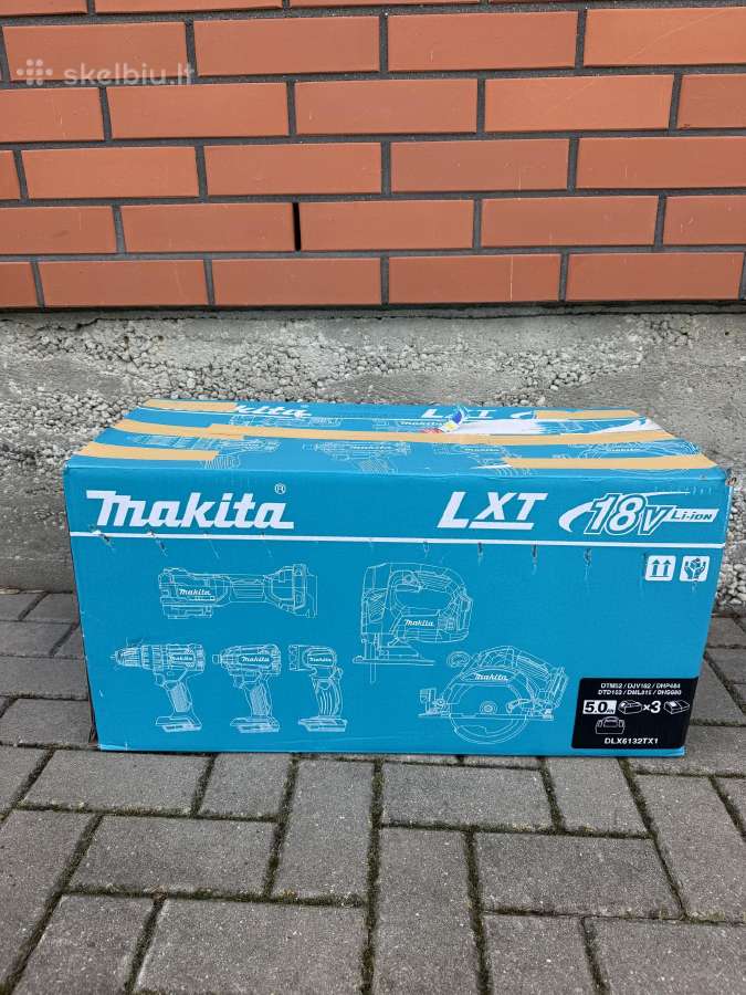 Makita Dlx6132tx1 18v Lxt Brushless 6 Piece Kit 3