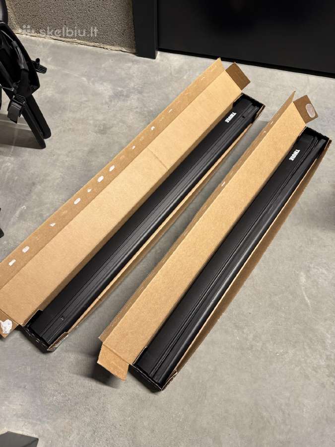 Thule Kit, Edge Flush Rail, Flush Rail Wingbar - nuotraukos Nr. 2