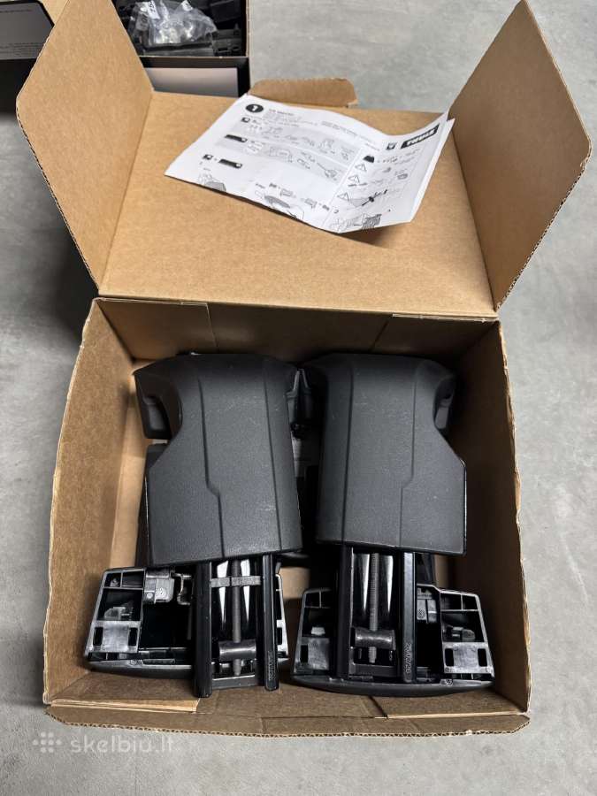 Thule Kit, Edge Flush Rail, Flush Rail Wingbar - nuotraukos Nr. 4